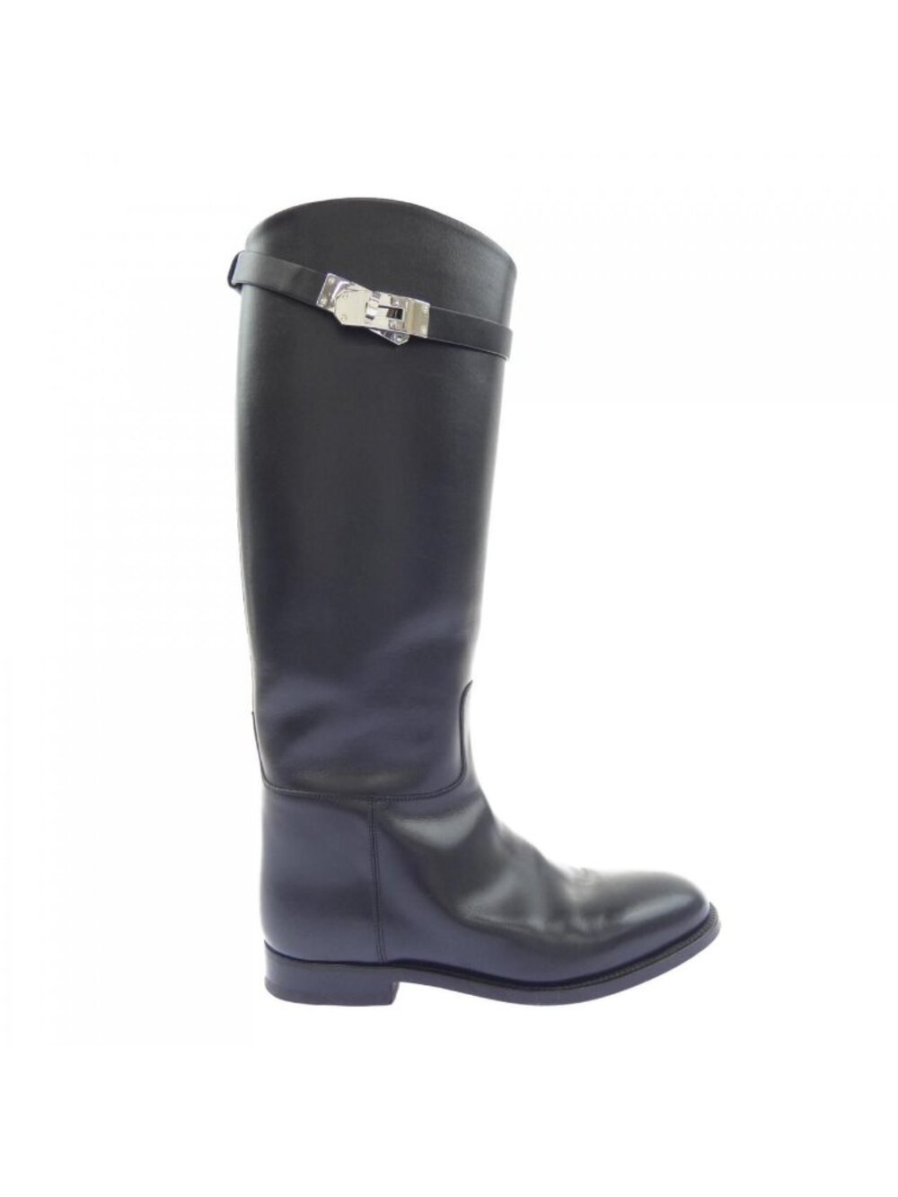 Hermes Jumping Kelly Buckle Long Boots
